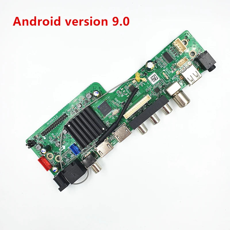Custom MS368V3.0 Quad Core Web Television Motherboard with Remote Control LCD Driver Board Support RJ45 DTMB Analog TelevisionManufacturer
