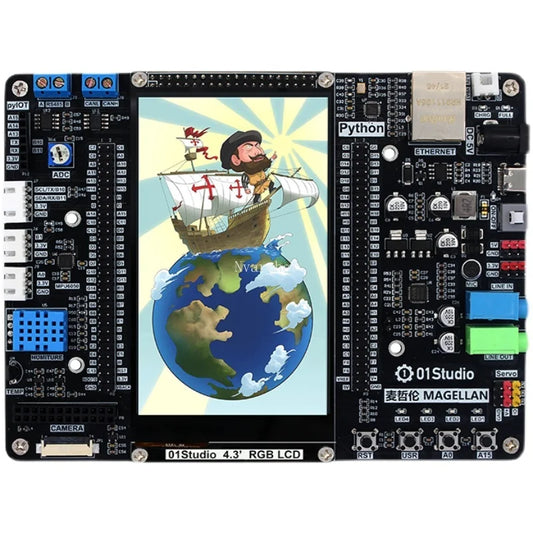 Custom Custom Magellan STM32H743IIT6 development board MicroPython embedded programming ARM Manufacturer