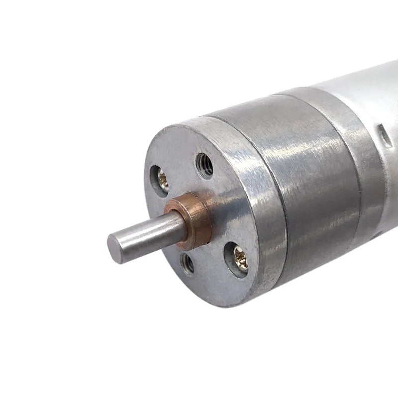 Custom JGA25-370 DC motor geared motor 6V 12V high torque electric gear motor 5/10/15/30/60/100/150/200/300/400/500/1000/1200rpm Manufacturer
