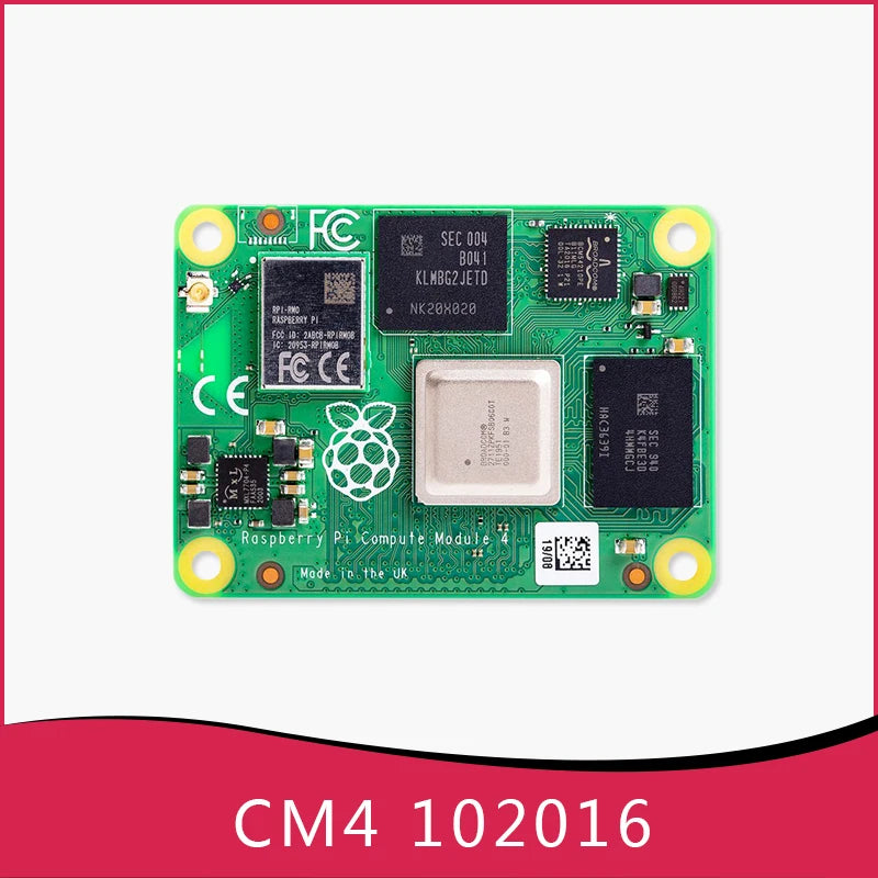 Custom Raspberry Pi CM4102000 CM4102008 CM4102016 CM4102032 CM4002000 CM4002008 CM4002016 CM4002032-Compute Module 4 Rev5 CM4 WiFi eMMC Manufacturer