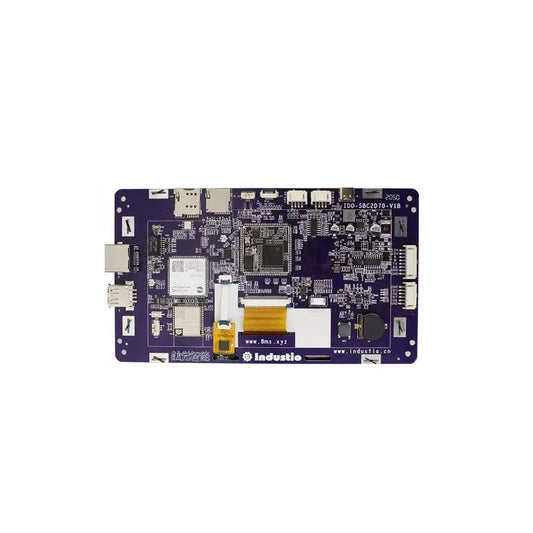 Custom Custom 7-inch Color Screen SSD201/SSD202 Development Board / Linux Dual-core High Performance Industrial Control Board Manufacturer