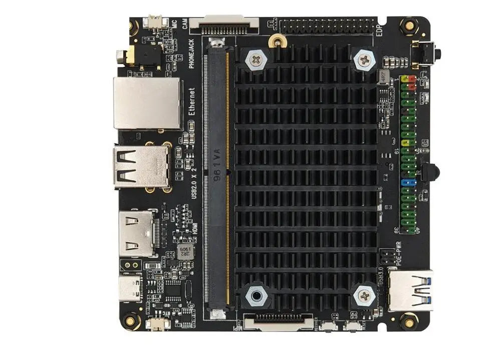 Custom  ROCK PI N10 RADXA N10 Designed for AI apps and solutions based on Rockchip RK3399pro Manufacturer