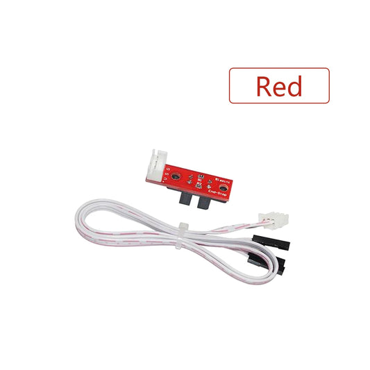 Custom 1PC 3D Printer parts Optical switch Endstop for CNC 3D Printer RepRap Board switch Red Manufacturer