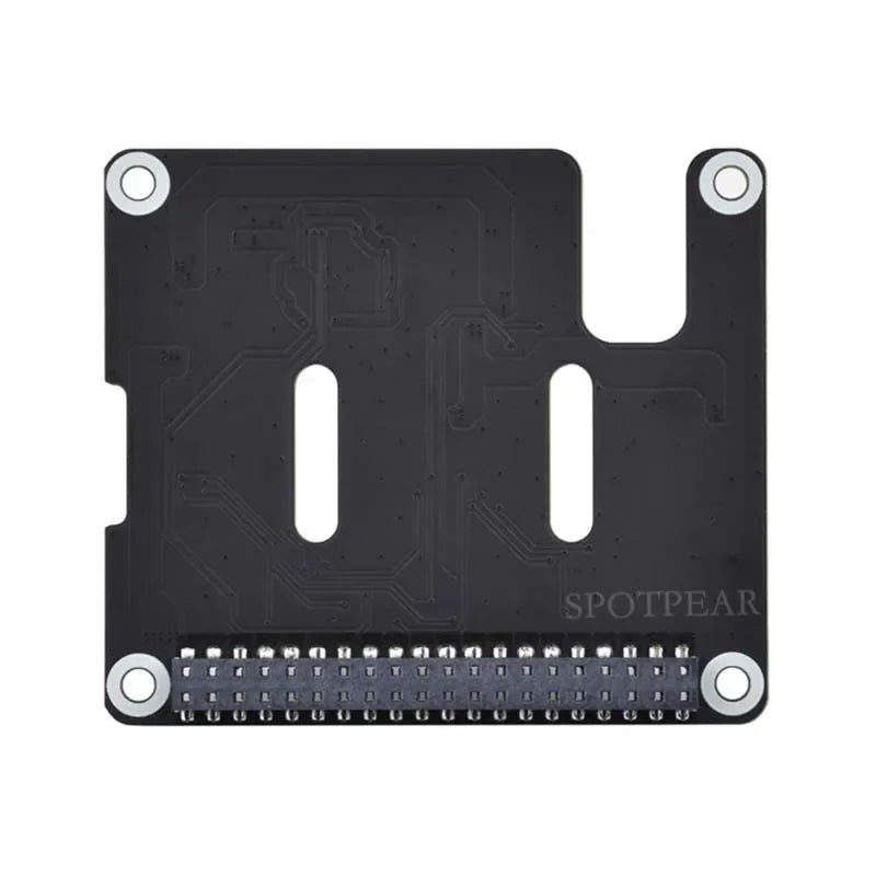 Custom Raspberry Pi 5 Educational Dual 2-CH PCIe FFC HAT Board