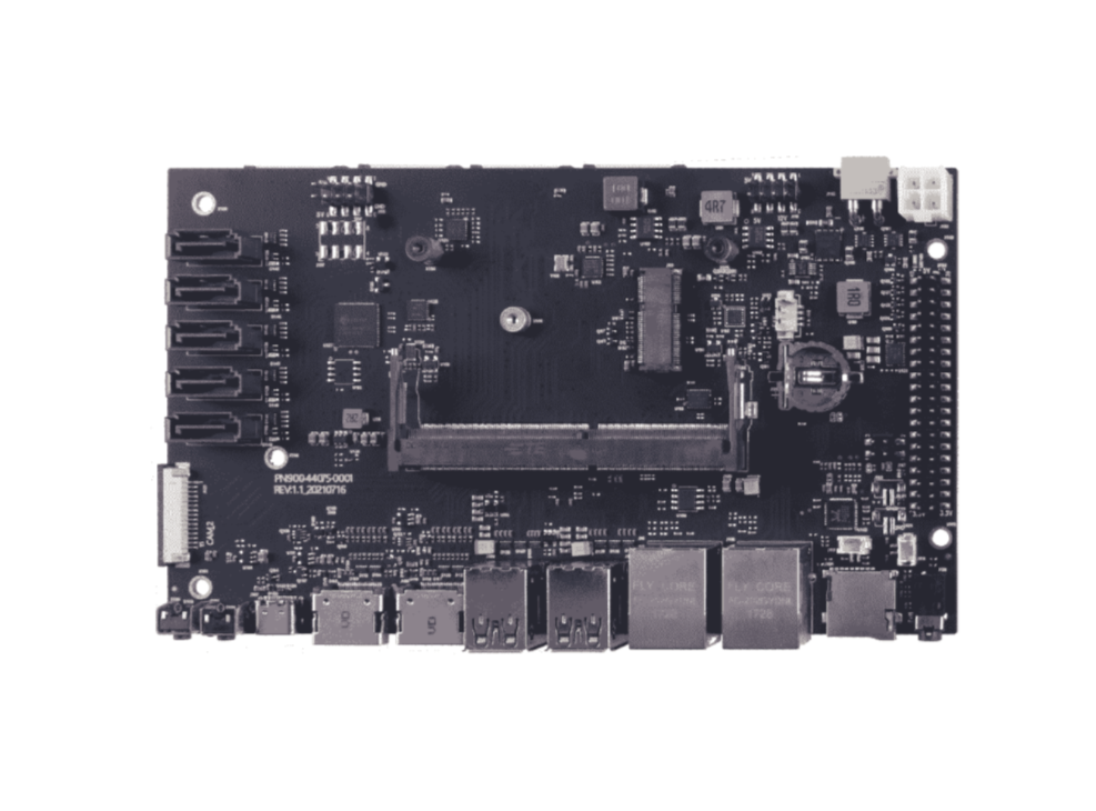 Custom PCB hisilicon nvr pcba A205 Carrier Board for Jetson Nano/Xavier NX with compact size and rich ports oem pcba