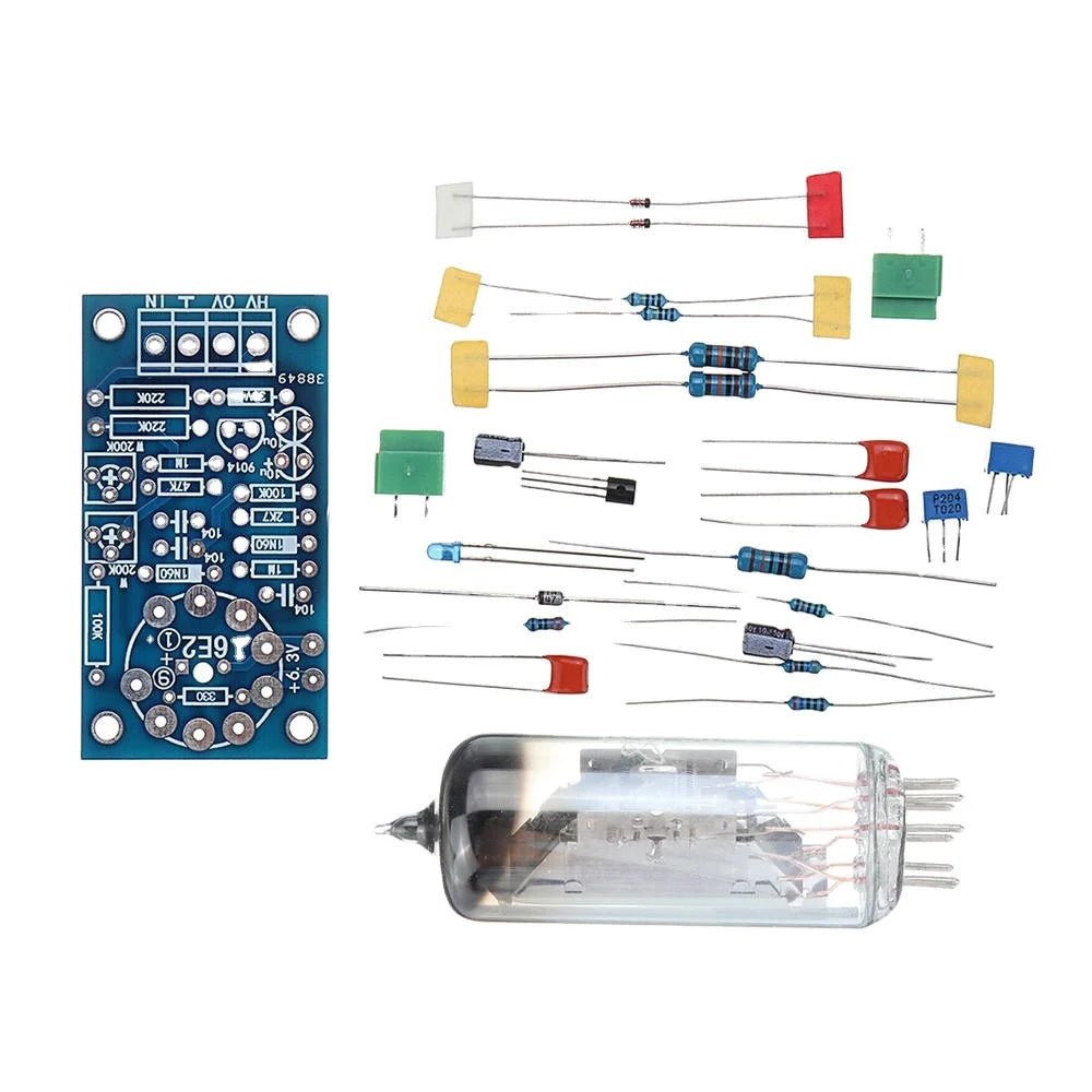 Custom Lonten 6E2 Tube Preamplifier o Board VU Power Level Driver Board Volume Indicator Bile Preamp Vacuum Tone Signal DIY Kit Manufacturer