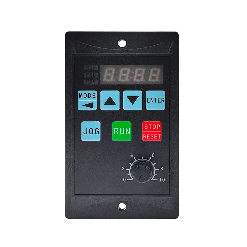 Custom 0.75KW Frequency Converter Electric Inverter 750W RS485 Add Motor Driver MCU 220V Single Phase Input 220V Three-Phase Output Manufacturer