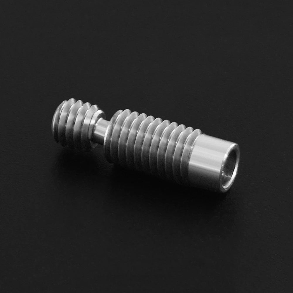 Custom NEW High quality V6 heat break TC4 titanium alloy for 3D Printer Parts E3D V6 HOTEND heater block 1.75MM Filament Smooth Manufacturer