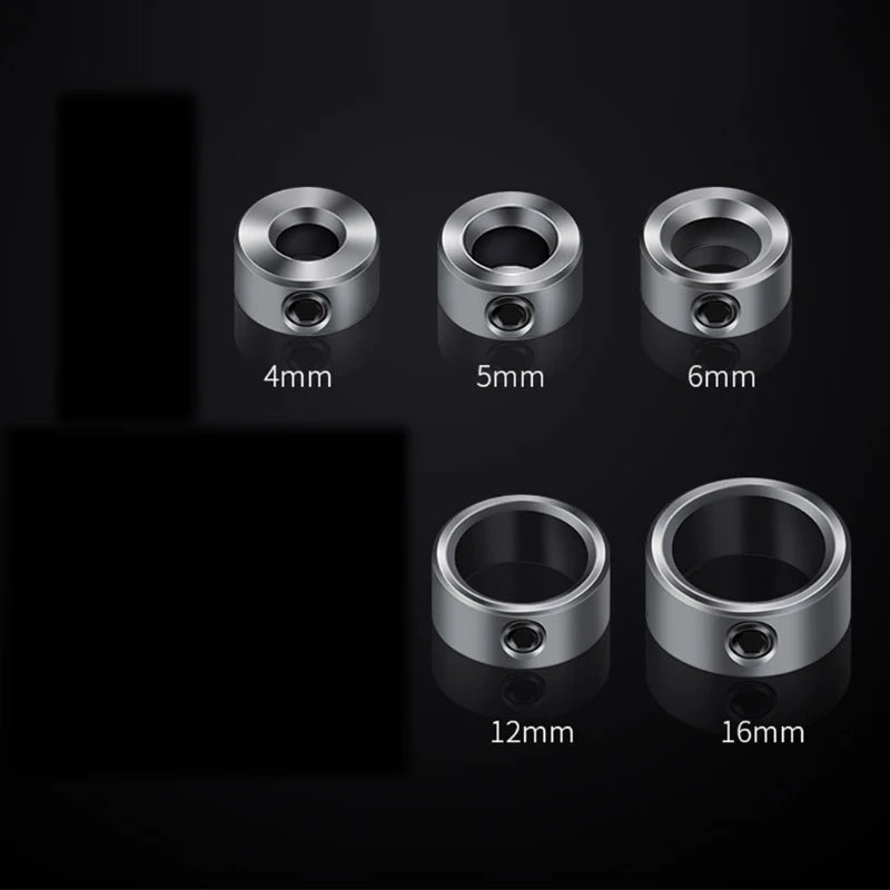 Custom Drill Stop Positioner, Dowel Shaft Chuck Locator 4/5/6/12/16mm Woodworking Drill Bit Limit Ring Depth Stop Collars Limit Manufacturer