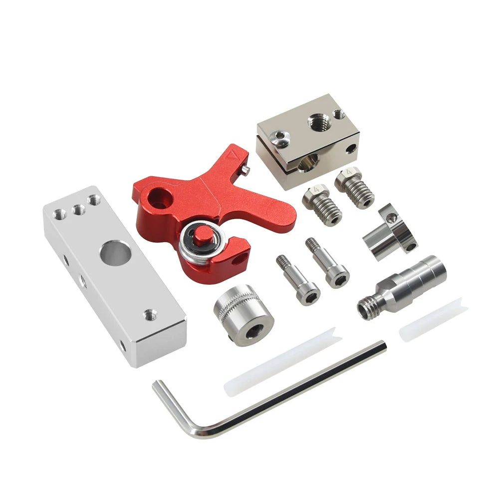 Custom 3D Printer Parts TPU Flexible Filament Special Extruder PLA/ABS/PETG/Soft 1.75mm Soft Filament Rubber Extruder for Plus Manufacturer