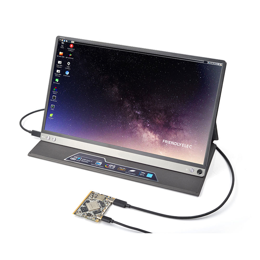 SOM-RK3399 AI Developer kit WiFi BT Support Gbps Ethernet and Dual-screen display Android/Ubuntu/QT/buildroot  IN/OUT Custom PCB customize