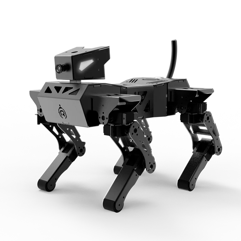 Custom Lonten Quadruped bionic ESP32 robot dog Corgi mechanical dog intelligent programming robot AI vision ROS Raspberry Pi Manufacturer