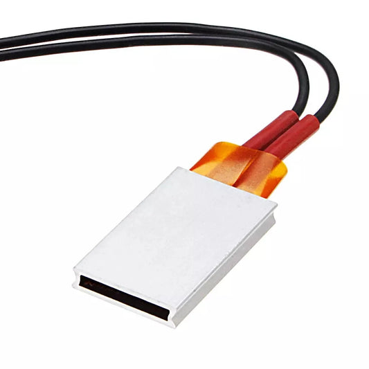 Custom 3pcs/LOT 12V 7~50W 230 Degree PTC Ceramic Electric Heating Plate Aluminum Shell Constant Temperature Air Heater Manufacturer