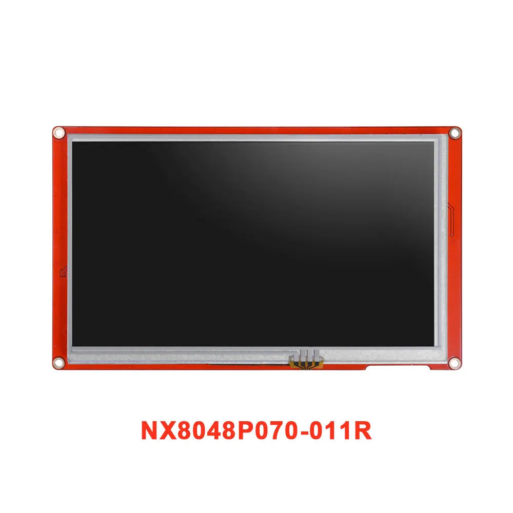 Custom 7.0'' Intelligent LCD Touch Display Module NX8048P070-011C/R Multifunction HMI Resistive/Capacitive Without Enclosure Manufacturer