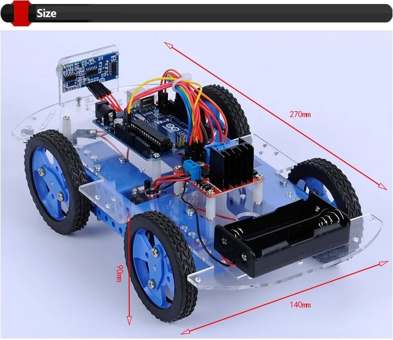 Custom Automatic obstacle avoidance  Robot Kit Programming Stem Education Robot Entry Level Programming for Children Stem Education Manufacturer