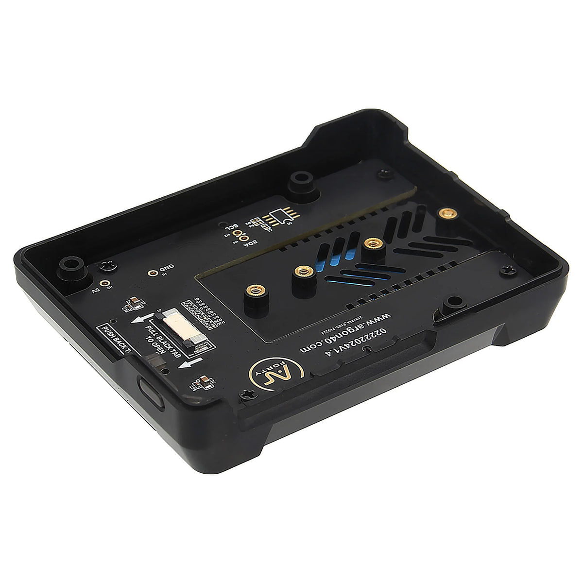 Custom  NEO 5 PCIe to M.2 NVME 2280 Expansion Board for Raspberry Pi 5