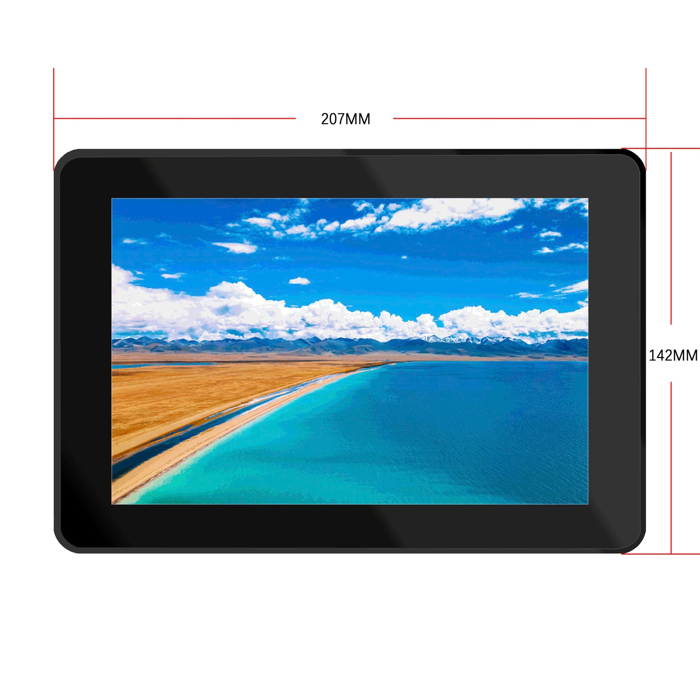 Custom PCBA Rockchip 8-inch all-in-one MIPI vertical screen Rockchip crystal morning amlogic Manufacturer