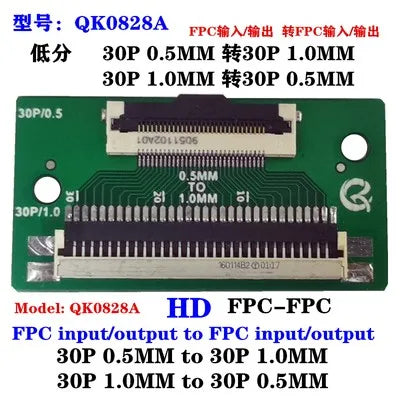 Custom 20PCS/ HD FPC To FPC LVDS To FPC Left Right VCC In Out QK0801A QK0801B QK0802A QK0802B Manufacturer