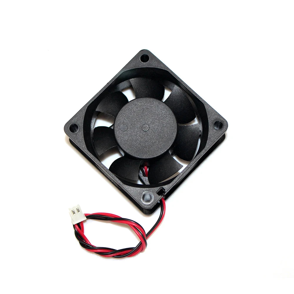 Custom 6025 DC Cooling fan Brushless 60mm DC 5V 2-Pin 60*60*25mm CPU Case Cooler Mini fan for 3D Printer parts Mini fan Manufacturer