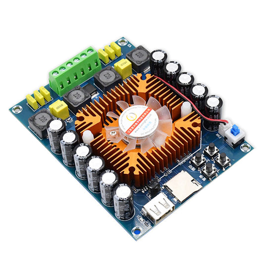 2*200W TDA7498E Digital Amplifier Board Power Class D HiFi Audio Stereo Subwoofer Home Theater Speaker Amplifiers pcb assembly Customize