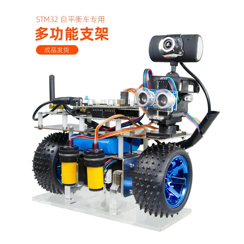 Custom STM32 Two-Wheel Balance Car WiFi  Wireless Video Robot Android Apple PC Control DIY Manufacturer