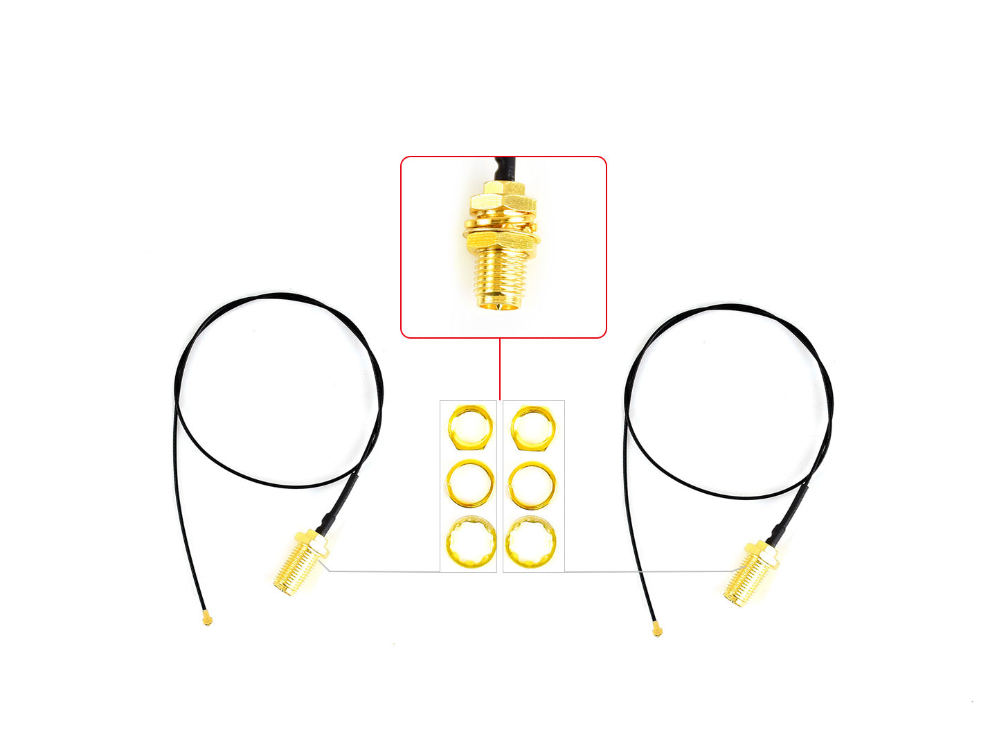 AC8265 Wireless NIC for Jetson Nano 2.4G / 5G WiFi /  4.2 Support Linux, Windows 10/8.1/8/7 Custom PCB hairdressing equipment pc