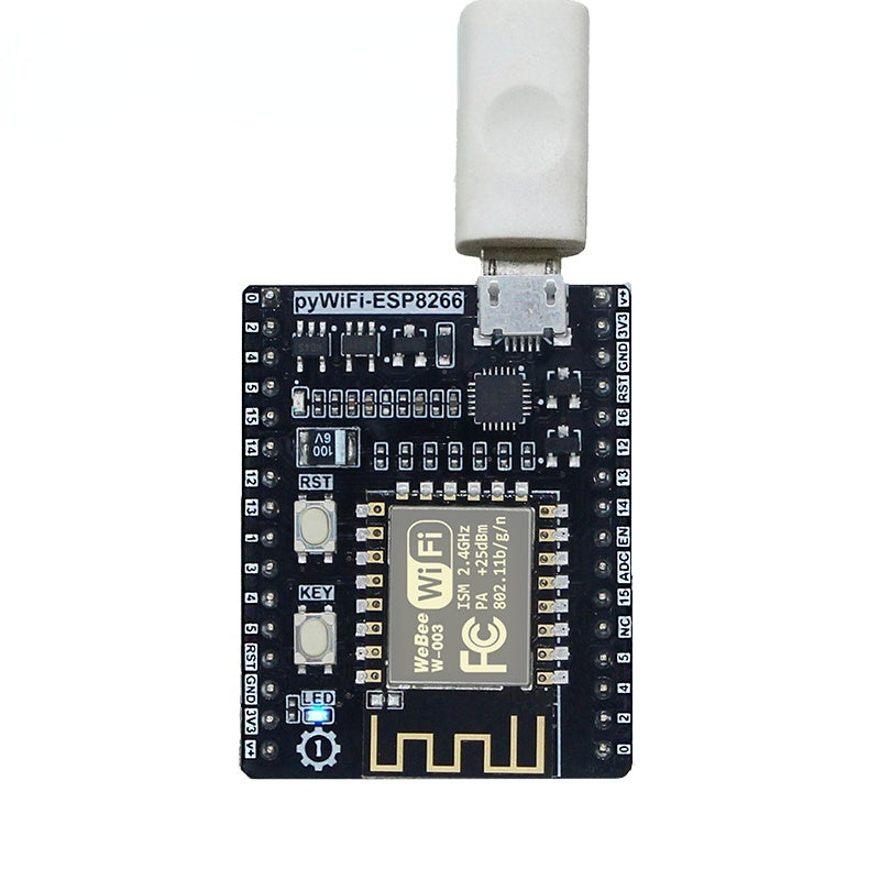 Custom PCB oem pcba assembly pyWiFi- ESP8266 Development Demo Embedded Board MicroPython IOT WiFi Programming Develop Wireless