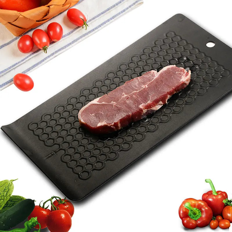 Custom PCI technology superconducting material Fast Defrost Tray Fast Thaw Frozen Food Meat  Defrosting Plate Board Defrost Tray Manufacturer