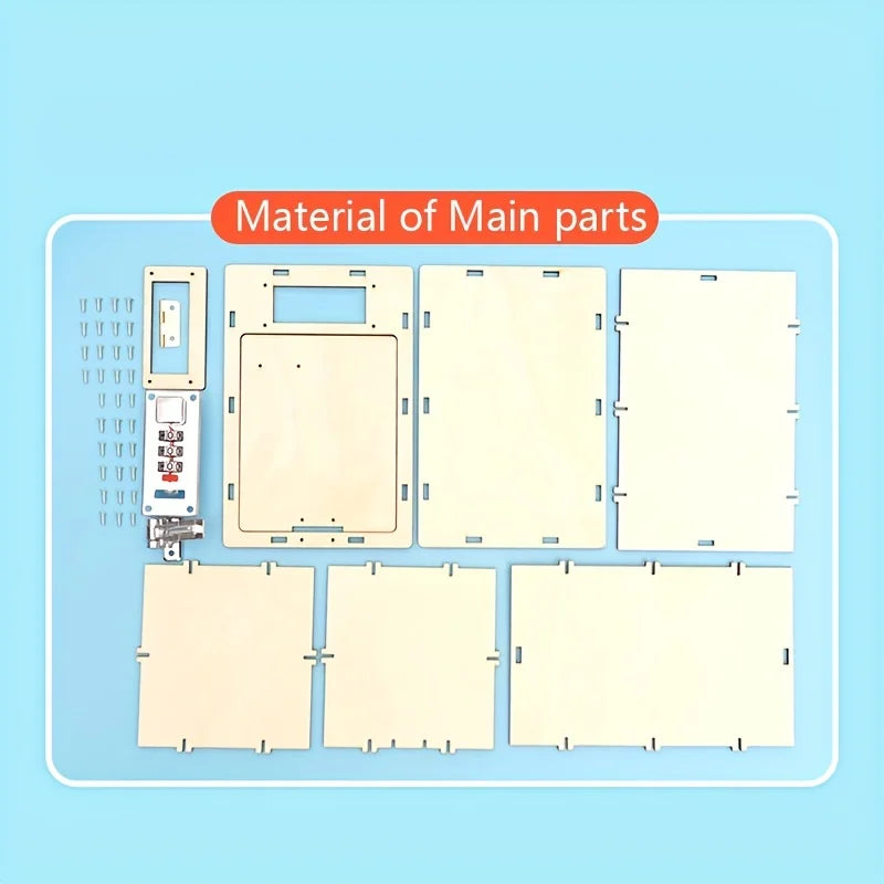 Custom Unlock the Secrets of Science with this Mechanical Combination Box STEM Educational Toy! Manufacturer