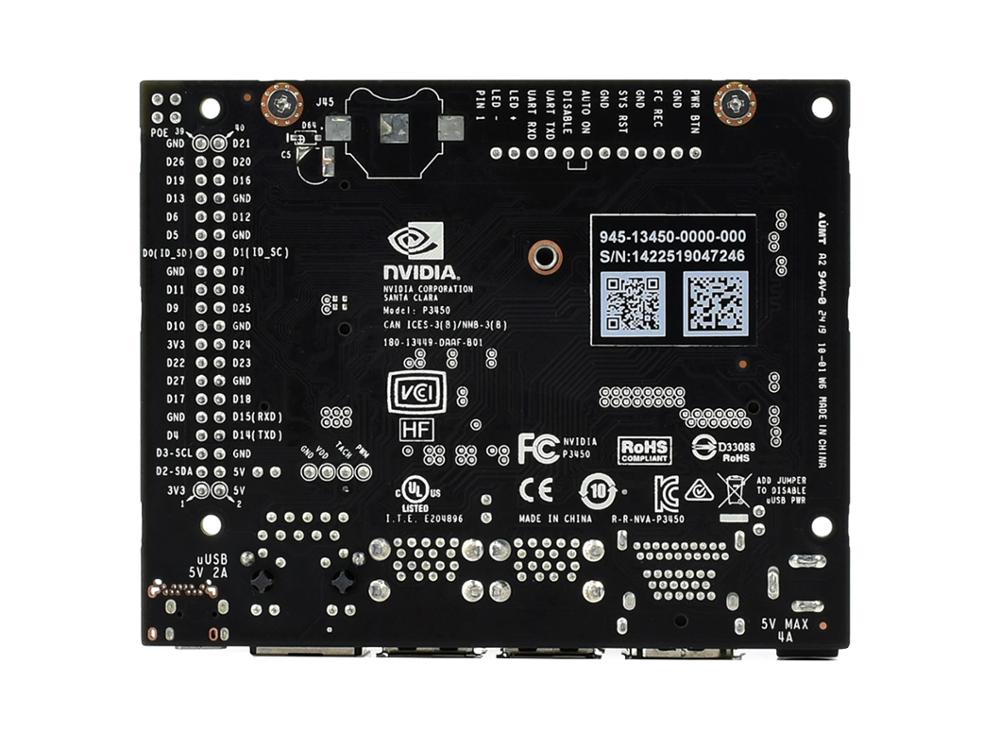 Custom PCB pcb pcba prototype Jetson Nano B01 Developer Kit Upgraded 2-Lanes CSI pcba wall charger