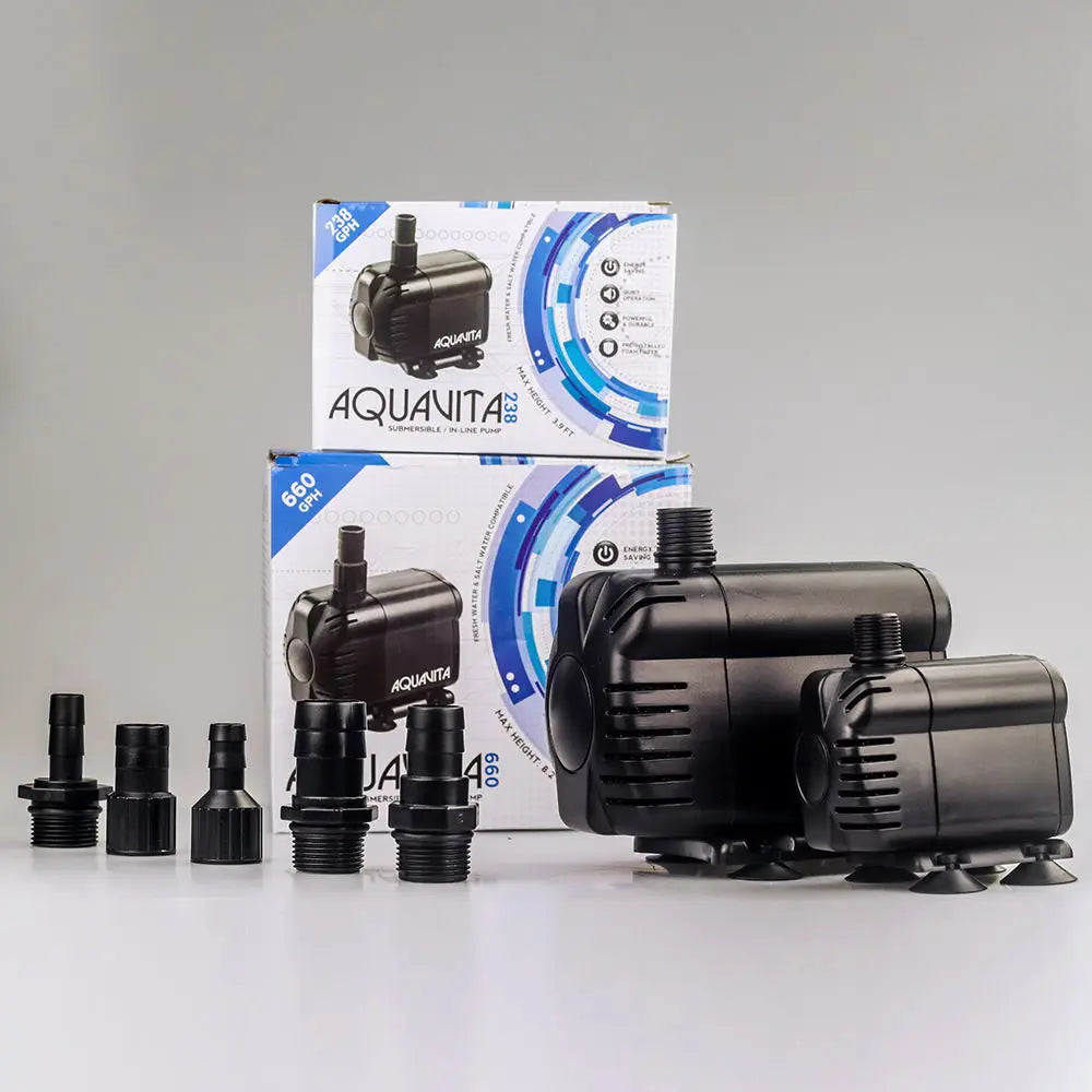 Custom Cross-border fish tank pump aquarium supplies amphibious tank submersible pump water changer garden fish pond fish farming pump Manufacturer