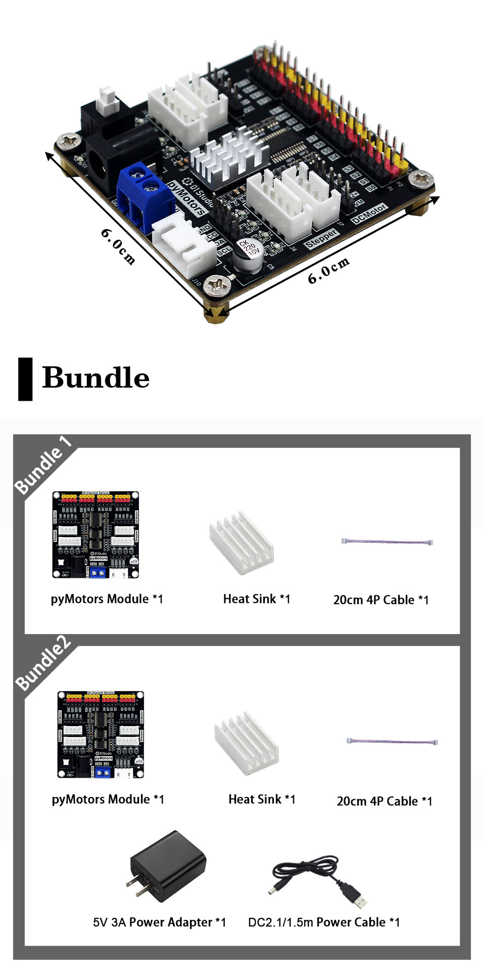 Custom PCB ups pcba pyMotors Module Servo  DC Stepping Motor Micropython python pcba uvc pcba camera