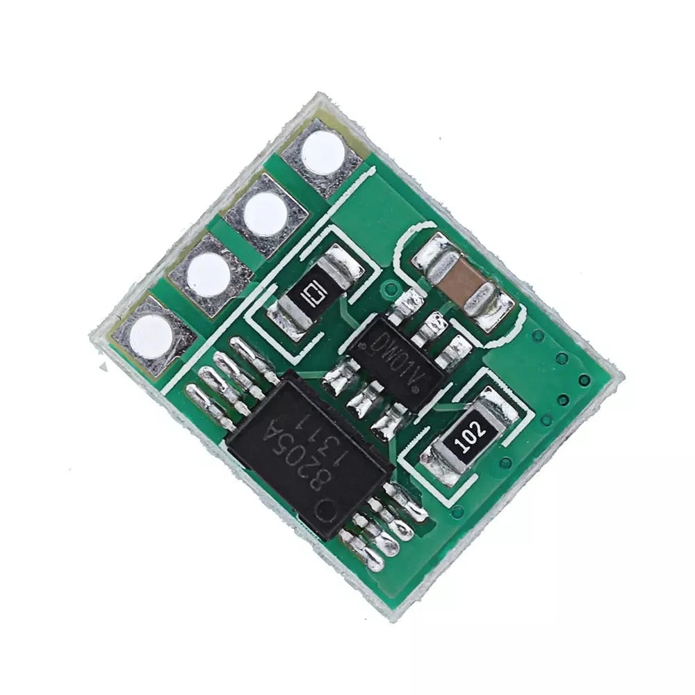 Custom 1S 3.7V 4.2V 18650 Lithium Lion Battery Protection Board Charger Discharge Protect DD04CPMA Manufacturer