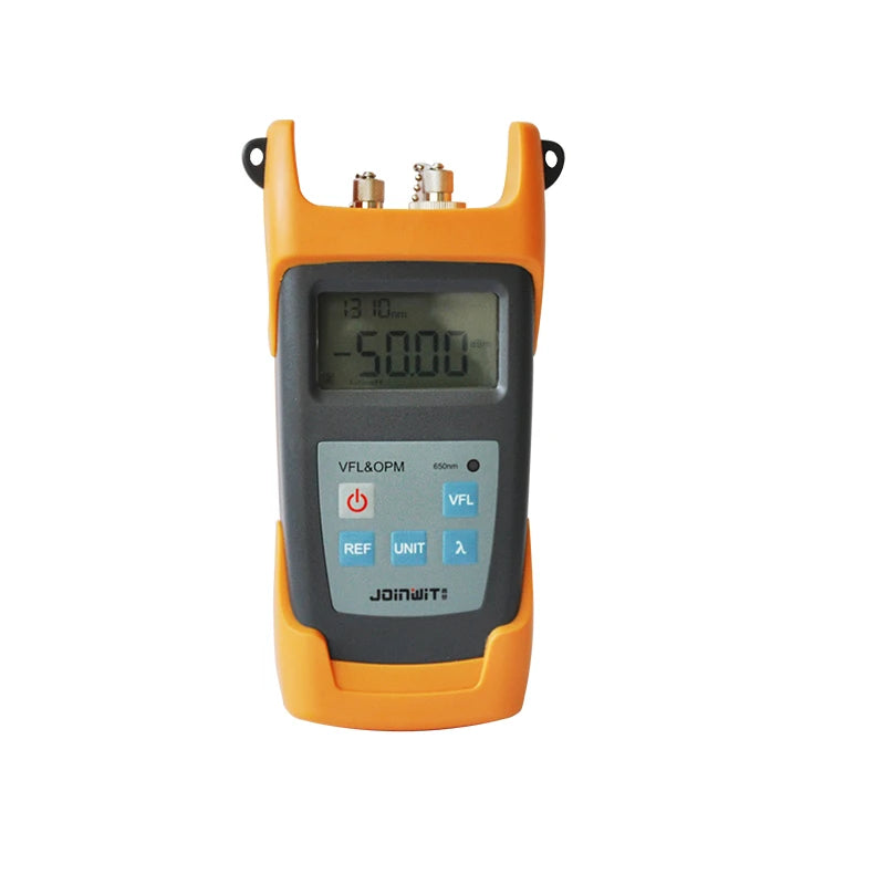 Custom JW3223C Handheld Fiber Optical Power Meter with 1MW VFL , Fiber Optical Power Meter+Visual Fault Locator Manufacturer
