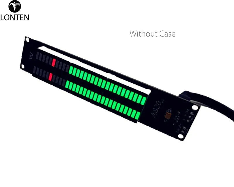 Custom Lonten SMD Soldered Version Dual Channel Binaural 30 Segment LED Music Spectrum VU Meter semi-finished Manufacturer