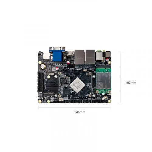 Custom PCBA AIO-3588Q RK3588 firefly Development Boards Manufacturer