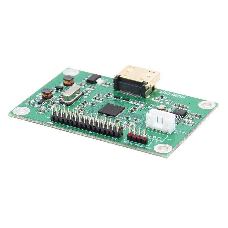 Custom LVDS To HD-Compatible Adapter Board Converter Compatible with 1080P 720P Resolution Support Raspberry Pi Manufacturer