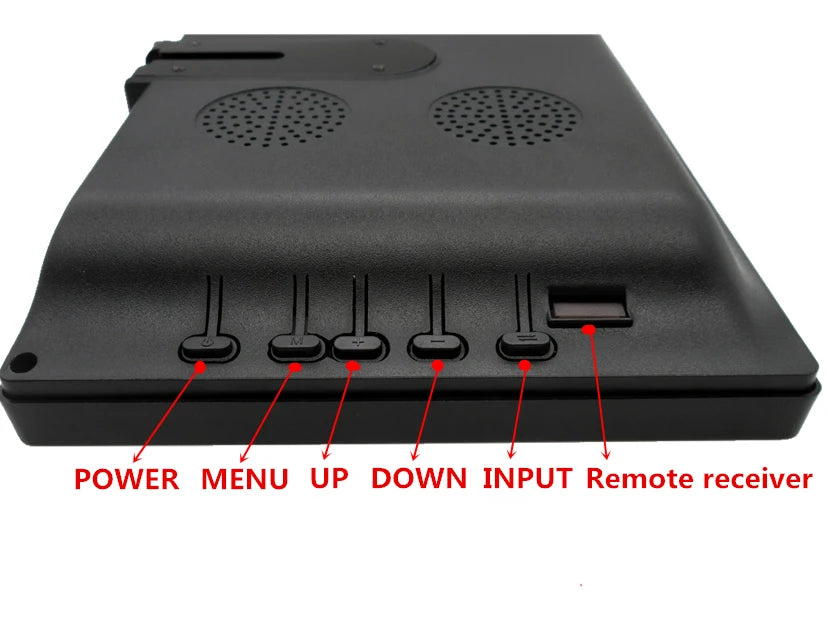 Custom 10.1 Inch 1280*800 IPS HD HD VGA AV Multipurpose Monitore Display For MINI Computer Raspberry Pi 1 2 3 4 Banana/Orange Pi Manufacturer