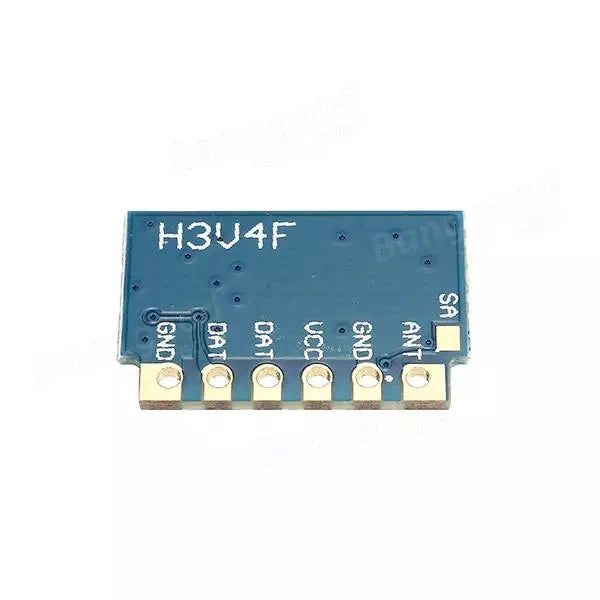 Custom 5Pcs/lot H3V4F 3V 433Mhz Superheterodyne Mini Wireless Receiver ASK Remote Transceiver Passthrough Low Power Consumption Manufacturer