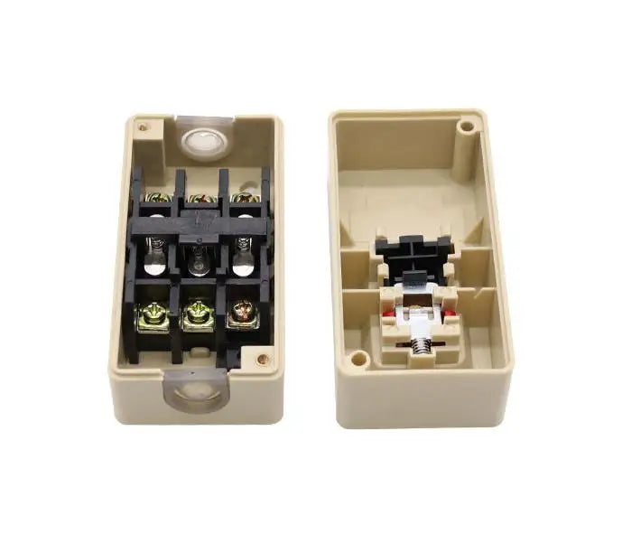 Custom Lonten New TBSP-330 3 Phase ON/OFF Lock Tend Push Button Switch Station 3.7Kw 30A For Textile Machinery Manufacturer