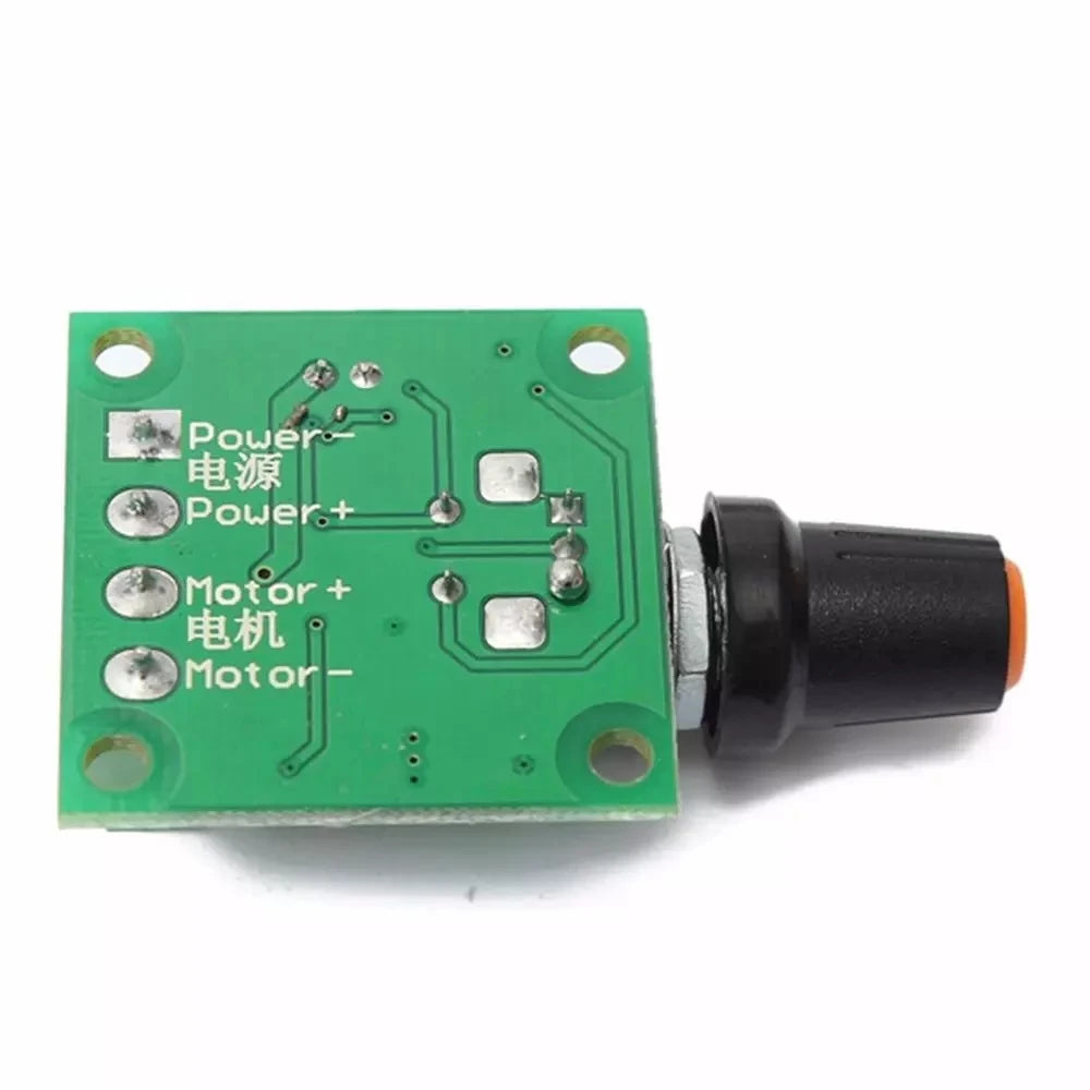 Custom LONTEN  Custom DC 1.8V 3V 5V 6V 12V 2A PWM Motor Speed Controller 0~100% Adjustable Drive Module 1803BK Manufacturer