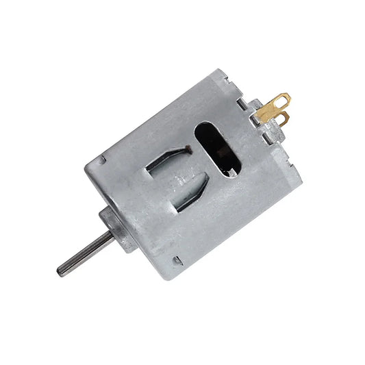 Custom DC 12V/ 15V/ 24V Micro RF-365S Motor 5-pole Rotor Large Torque for Toy Car Boat Model Hair Drier Messager Manufacturer