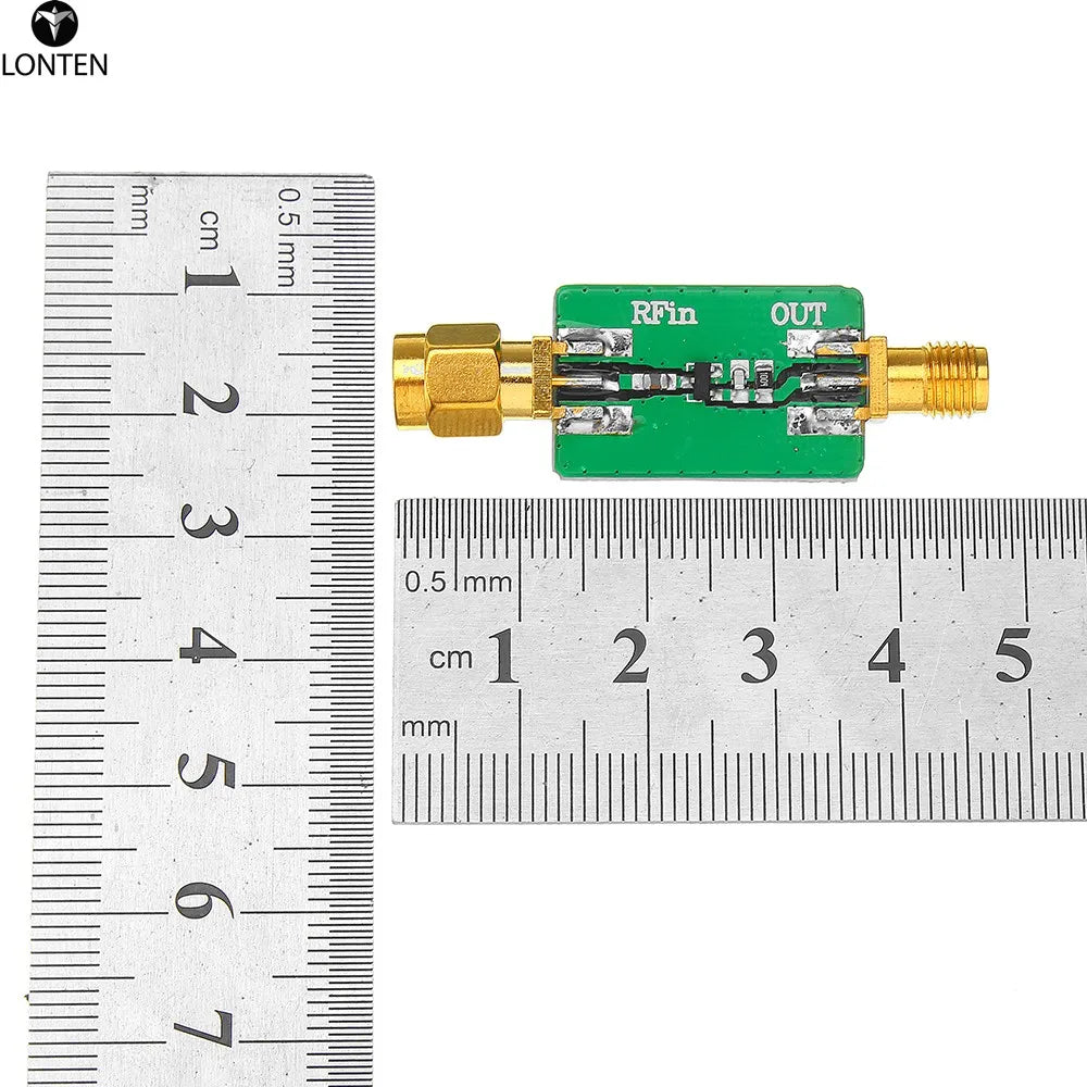 Custom Lonten RF AM FM Radio Frequency Envelope Detector Discharge Detector 0.1-3200MHz 20dBm Module Manufacturer