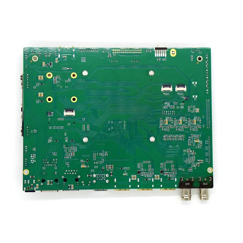 Custom  PCBA Hi3531dv200 development board NDI SRT Qualcomm 5g 4g 4 * SDI 2 * HD dual network card PoeManufacturer