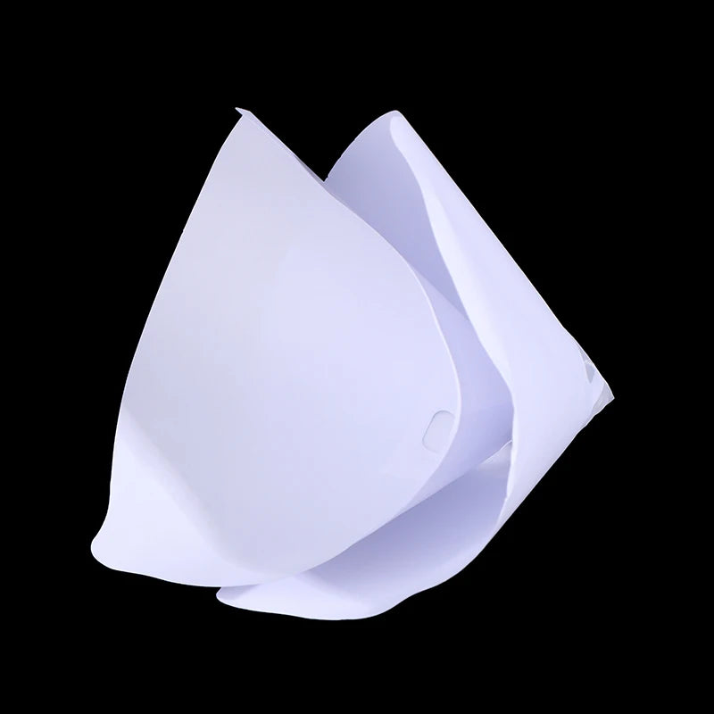 Custom 1pcs Funnel Paper 250 Mesh 3D Printer Accessories White Thicken Filter Photocuring Consumable Resin Disposable Filter Purifying Manufacturer