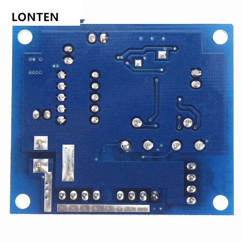 Custom China Custom PCB SMD/DIP PCBA Factory PCBA Assembly DC 12V Four Wire 4 wire Thermostat PWM Fan Speed Controller Module Manufacturer