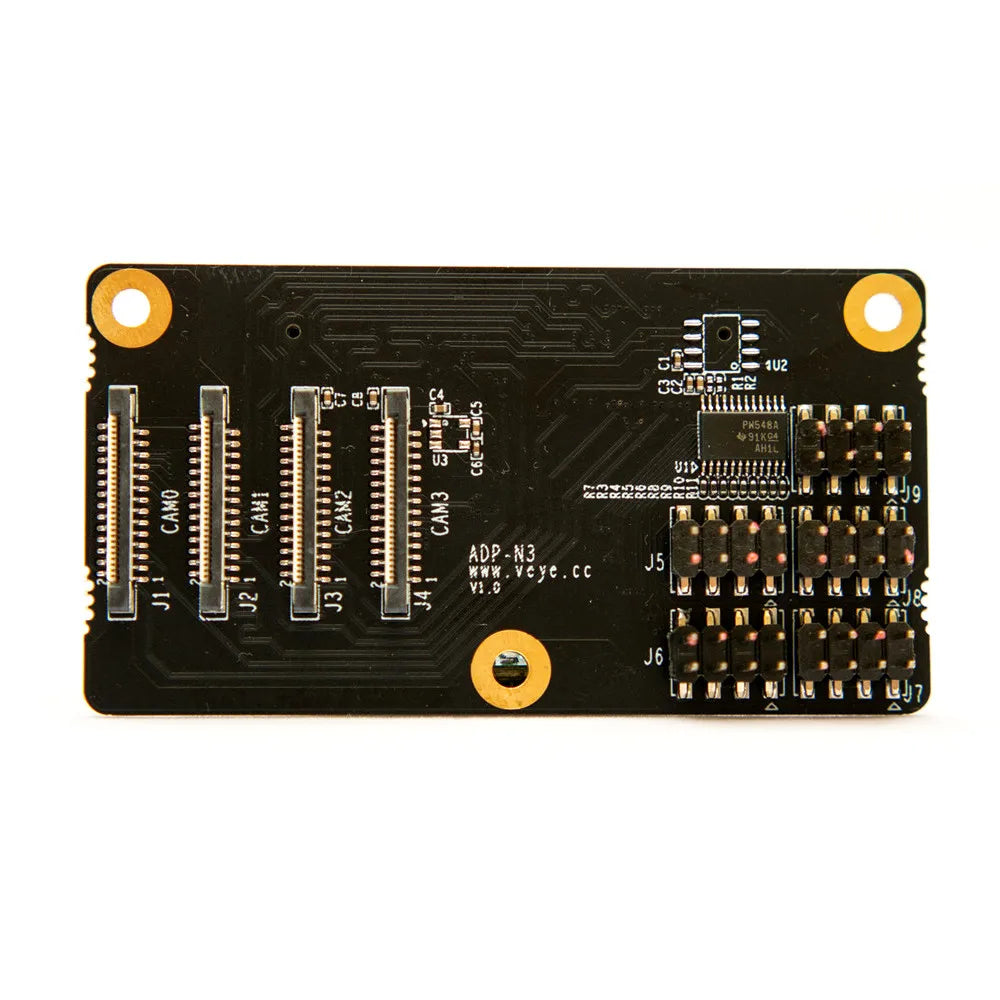 Custom CS-FPD-XAVIER-nCAM-IMX307 FPD-Link3 2MP Star Light ISP Camera Module for Jetson Xavier cks pcba power board assembly Manufacturer