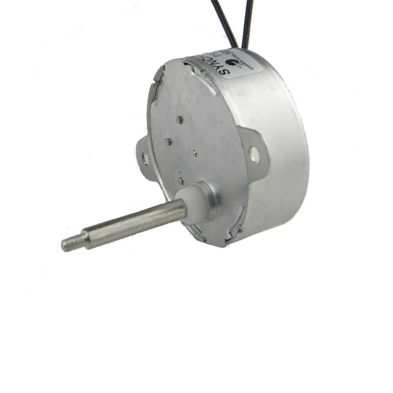 Custom TYC-40 Synchronous Motor AC 12V 5r/min CW/CCW Shaft 35mm Gear Motor For Christmas Manufacturer