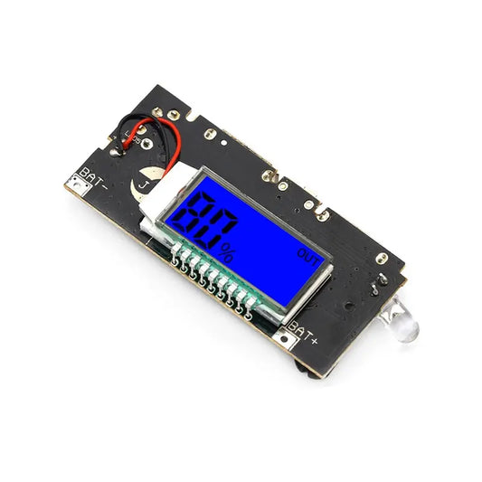 Custom Dual USB 18650 Battery Charger PCB Power Module 5V 1A 2.1A Mobile Power Bank Accessories for Phone DIY LED LCD Module Board Manufacturer