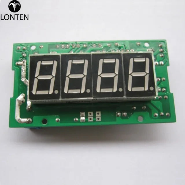 Custom Lonten Hot Sell ICL7107 Digital Ammeter DIY Kit Electronic Learning Kit header Manufacturer